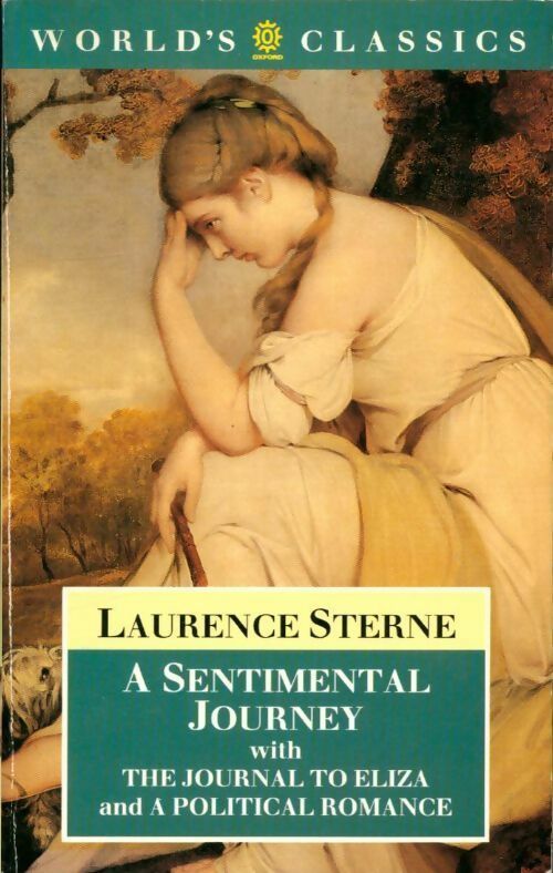 Livrenpoche : A sentimental journey with the journal to Eliza and a political romance - Laurence Sterne - Livre