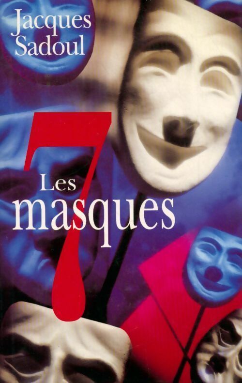 Livrenpoche : Les 7 masques - Georges Sadoul - Livre