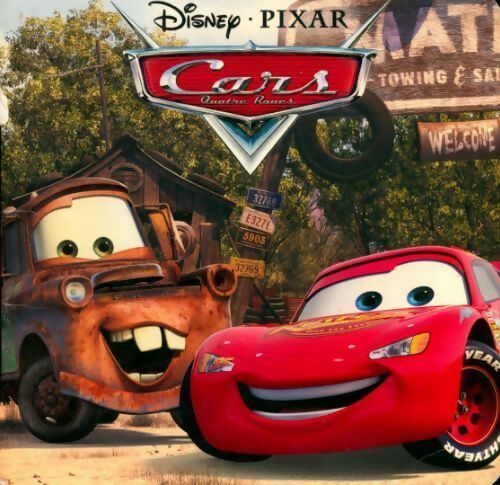 Livrenpoche : Cars. Quatre roues - Walt Disney - Livre