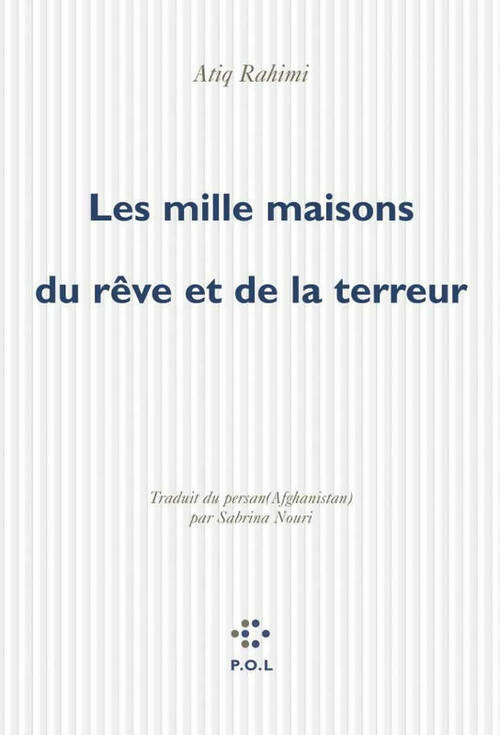 Livrenpoche : Les mille maisons du rêve et de la terreur - Atiq Rahimi - Livre