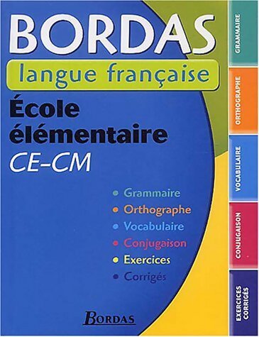 Livrenpoche : Langue française CE /CM - Grandcoin-Joly - Livre