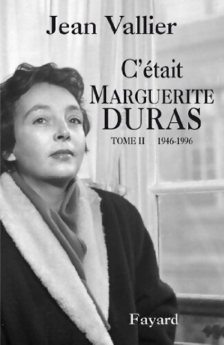 Livrenpoche : C'était Marguerite Duras Tome II - Jean Vallier - Livre