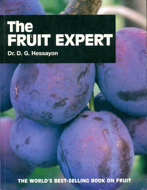 Livrenpoche : The fruit expert - D.G. Hessayon - Livre