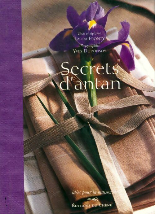 Livrenpoche : Secrets d'antan - Yves Duronsoy - Livre