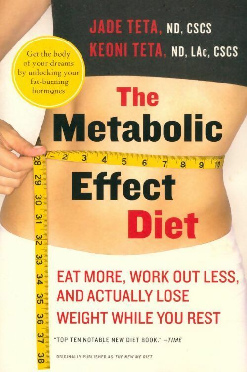 Livrenpoche : The metabolic effect diet - Jade Teta - Livre