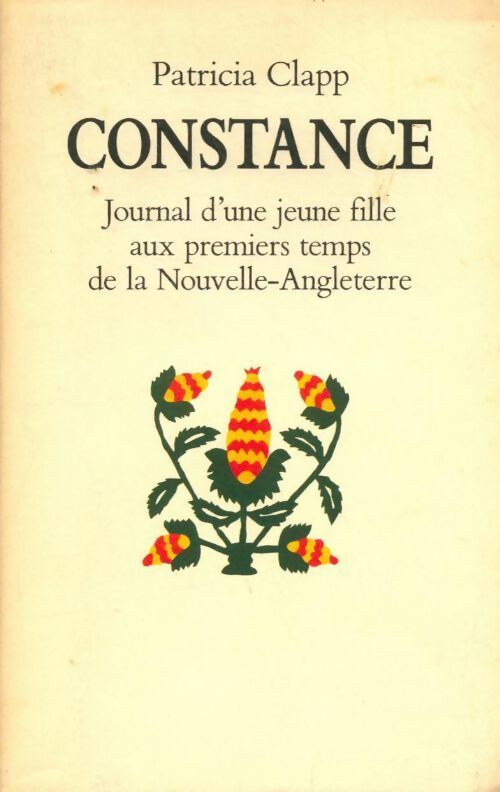Livrenpoche : Constance - Patricia Clapp - Livre