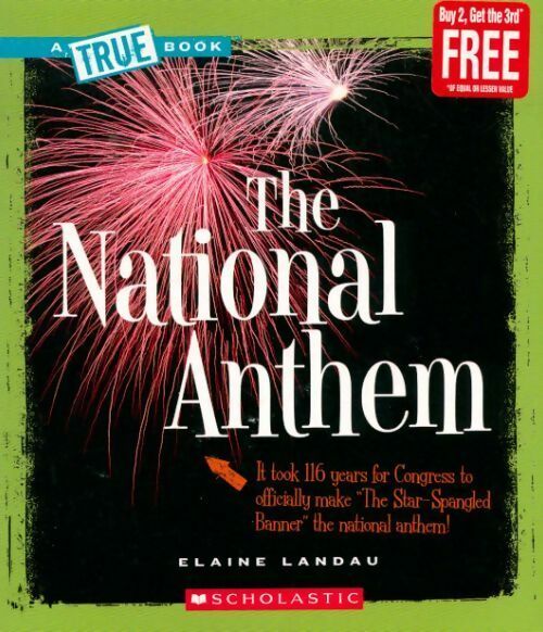 Livrenpoche : The national anthem - Elaine Landau - Livre