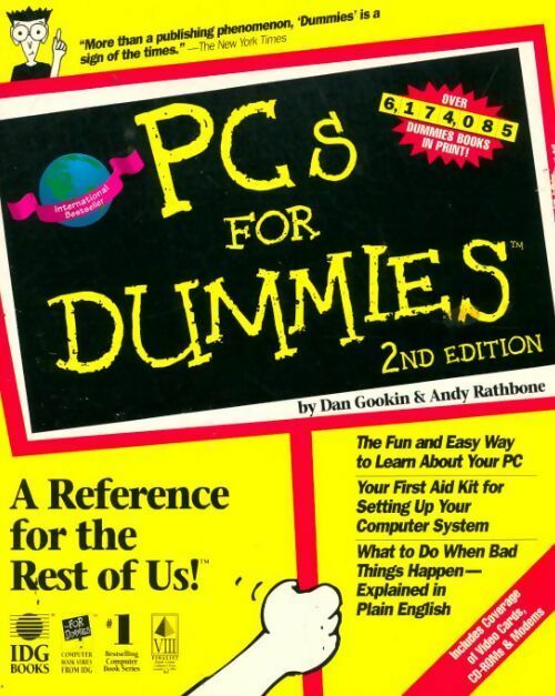 Livrenpoche : PC's for dummies - Dan Gookin - Livre