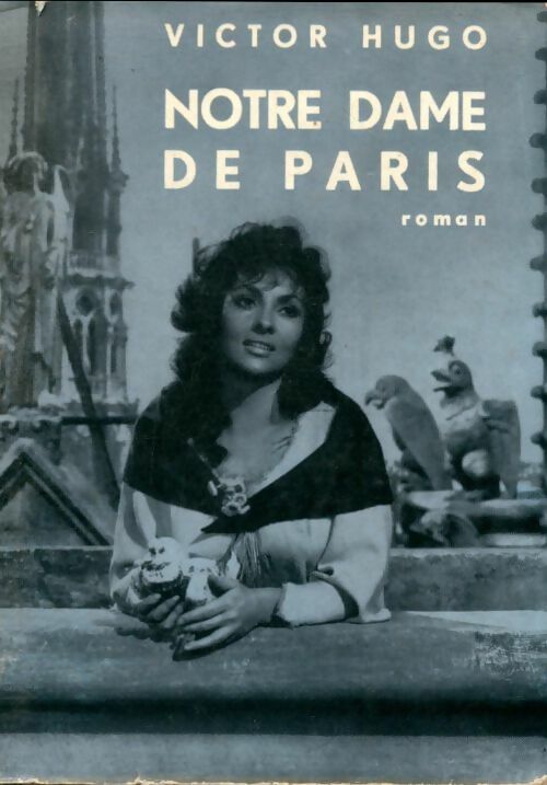 Notre Dame de Paris - Victor Hugo -  Paris GF - Livre