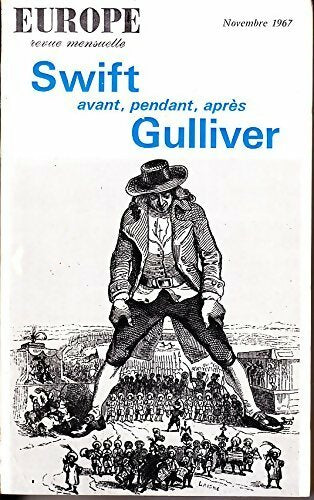 Livrenpoche : Europe - 1967 n°463 : Swift avant, pendant, après Gulliver - Collectif - Livre
