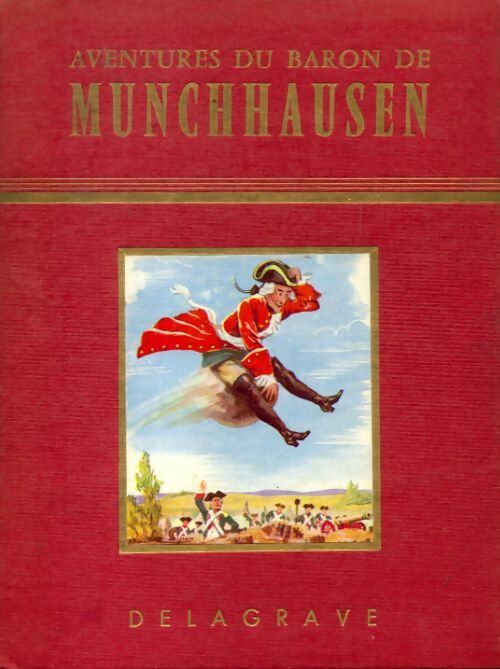 Livrenpoche : Aventures du Baron de Münchhausen - Baron de Münchhausen - Livre