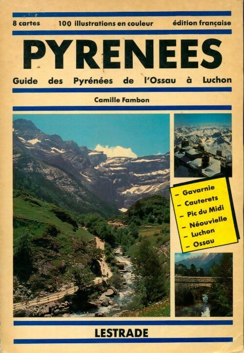 Livrenpoche : Pyrennées - Camille Fambon - Livre