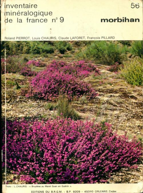 Livrenpoche : Inventaire minéralogique de la France n°9 : Morbihan - Collectif - Livre