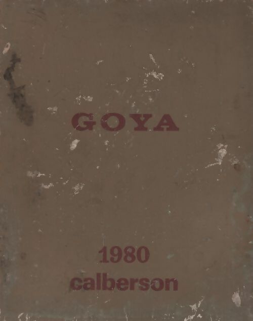 Livrenpoche : Goya - Collectif - Livre