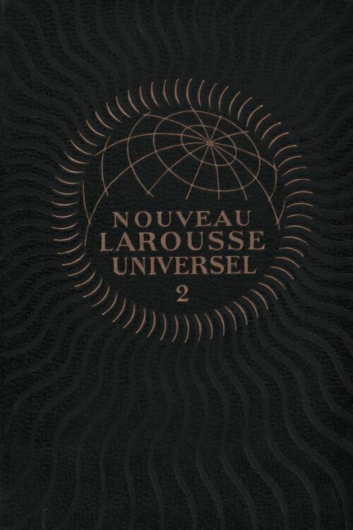 Livrenpoche : Nouveau Larousse universel Tome II : L à Z - Collectif - Livre