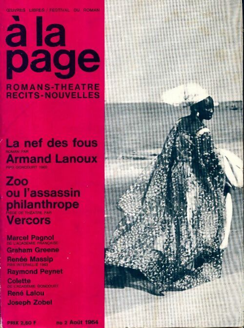 Livrenpoche : A la page n°2 - Collectif - Livre