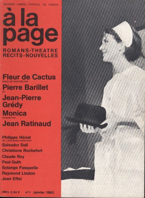 A la page n°7 : Fleur de cactus / Monica - Collectif - Livre