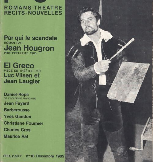 A la page n°18 : Par qui le scandale / El Greco - Collectif - Livre