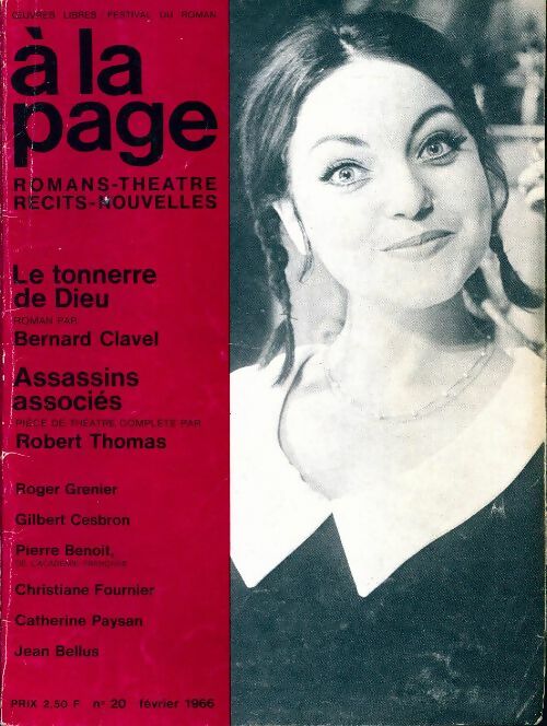Livrenpoche : A la page n°20 : Le tonnerre de Dieu / Assassins associés - Collectif - Livre