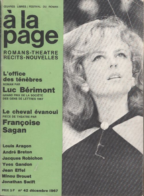 A la page n°42 : L'office des ténèbres / Le cheval évanoui - Collectif - Livre
