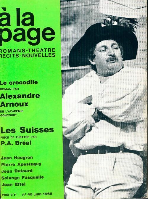Livrenpoche : A la page n°48 : Le crocodile / Les Suisses - Collectif - Livre