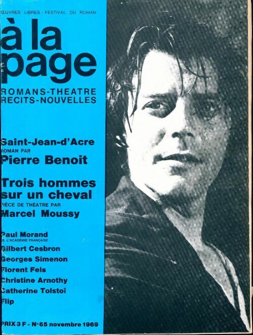 Livrenpoche : A la page n°65 : Saint-Jean-d'Acre / Trois hommes sur un cheval - Collectif - Livre