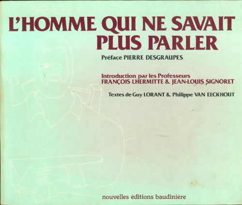 Livrenpoche : L'homme qui ne savait plus parler - Collectif - Livre