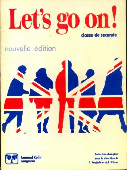 Livrenpoche : Let's go on ! seconde - Collectif - Livre