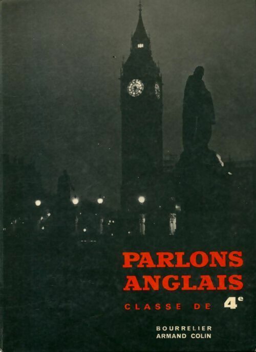 Livrenpoche : Parlons anglais 4è - Collectif - Livre