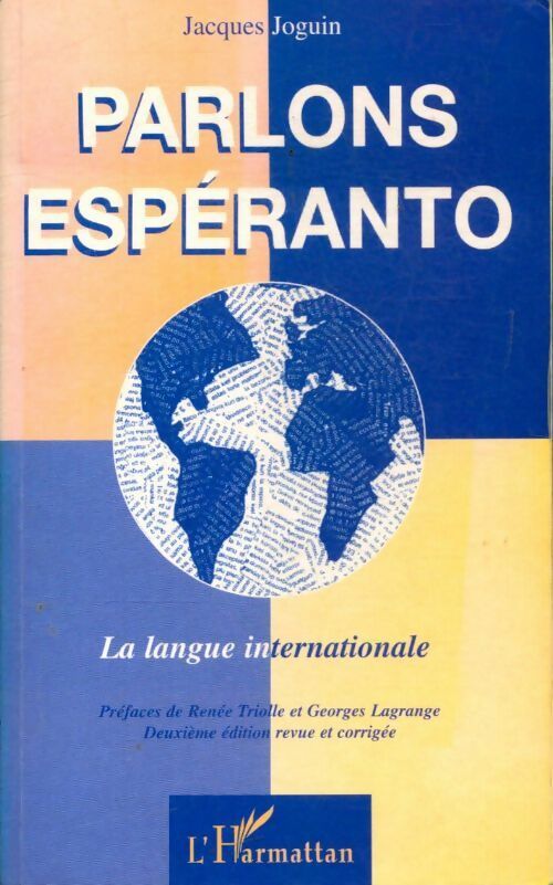Livrenpoche : Parlons espéranto - Jacques Joguin - Livre