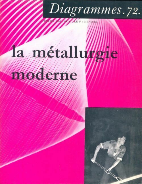 Livrenpoche : Diagrammes n°72 : La métallurgie moderne - Collectif - Livre