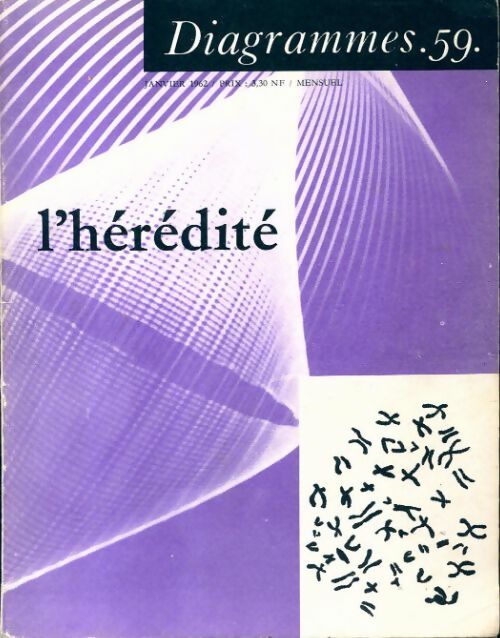 Livrenpoche : Diagrammes n°59 : L'hérédité - Collectif - Livre