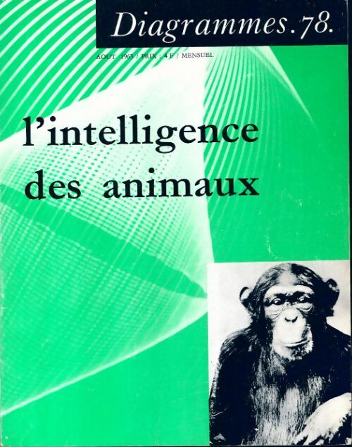Livrenpoche : Diagrammes n°78 : L'intelligence des animaux - Collectif - Livre