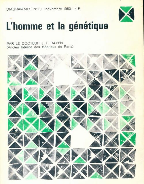 Livrenpoche : Diagrammes n°81 : L'homme et la génétique - Collectif - Livre