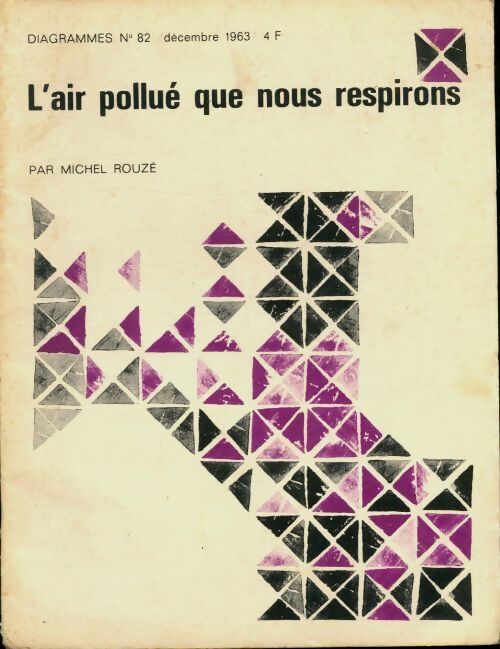 Livrenpoche : Diagrammes n°82 : L'air pollué que nous respirons - Collectif - Livre