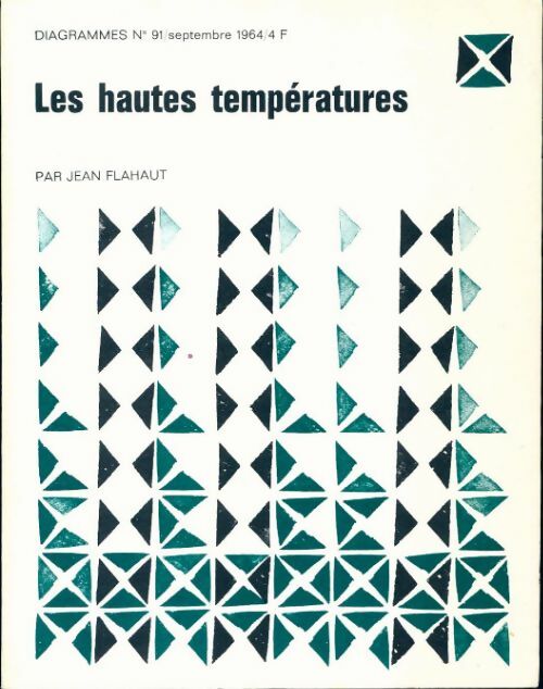 Livrenpoche : Diagrammes n°91 : Les hautes températures - Collectif - Livre