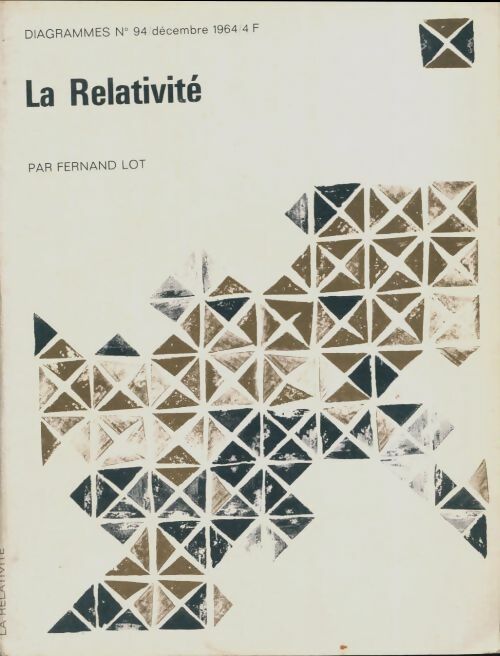 Livrenpoche : Diagrammes n°94 : La relativité - Collectif - Livre