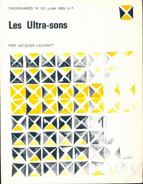 Livrenpoche : Diagrammes n°101 : Les ultra-sons - Collectif - Livre