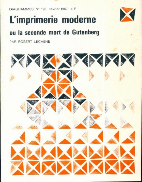 Livrenpoche : Diagrammes n°120 : L'imprimerie moderne - Collectif - Livre