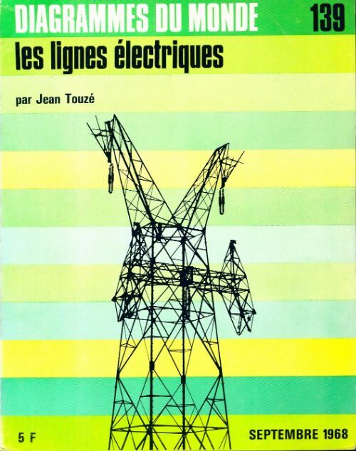 Livrenpoche : Diagrammes n°139 : Les lignes électriques - Collectif - Livre