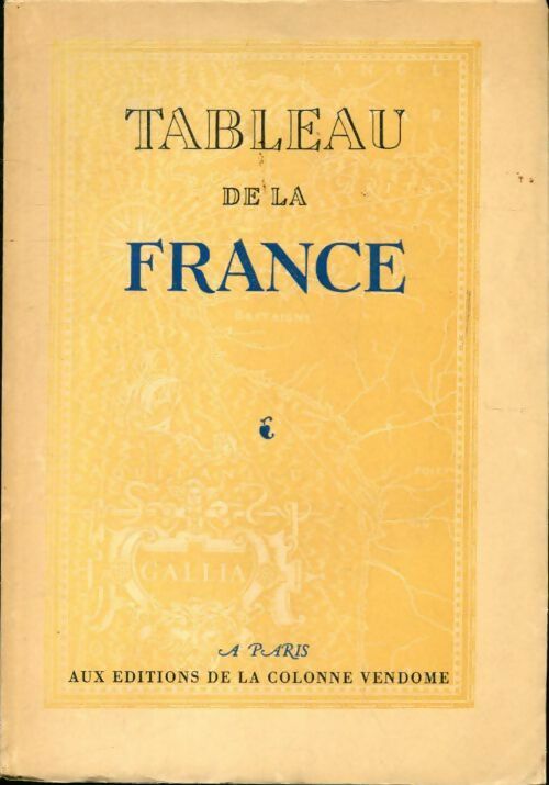 Livrenpoche : Tableau de la France par les écrivains illustrés - Collectif - Livre