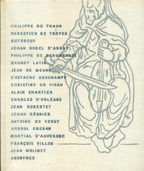 Livrenpoche : Anthologie du Moyen Age - Collectif - Livre