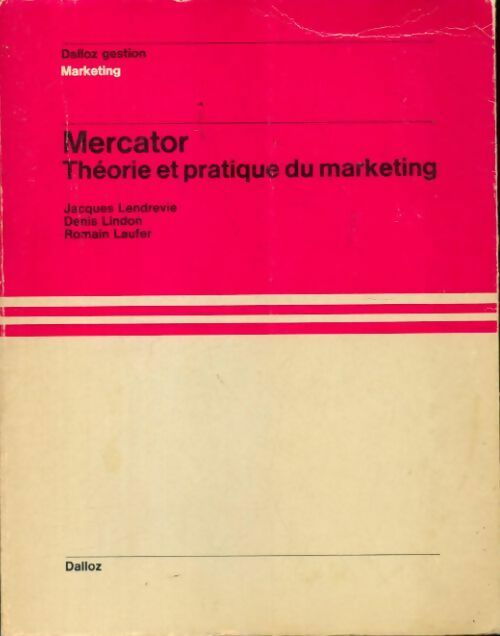 Livrenpoche : Mercator - Jacques Lendrevie - Livre