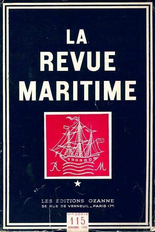 Livrenpoche : La revue maritime n°115 - Collectif - Livre