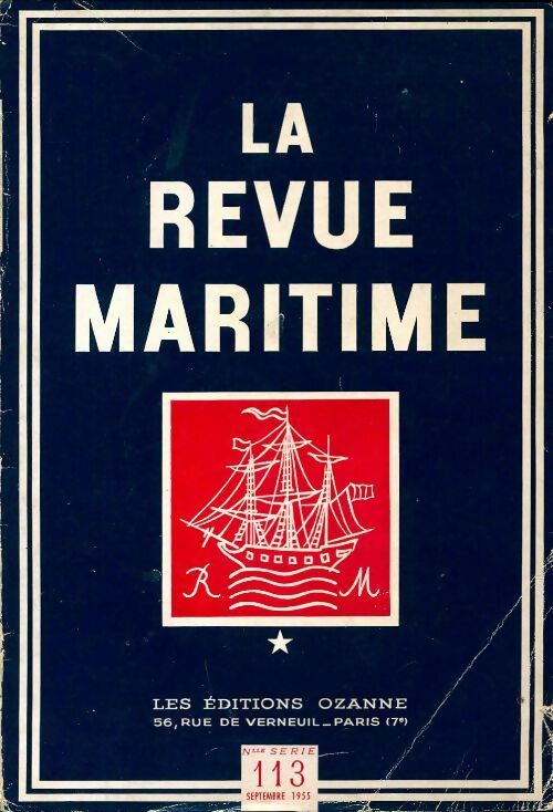 Livrenpoche : La revue maritime n°113 - Collectif - Livre