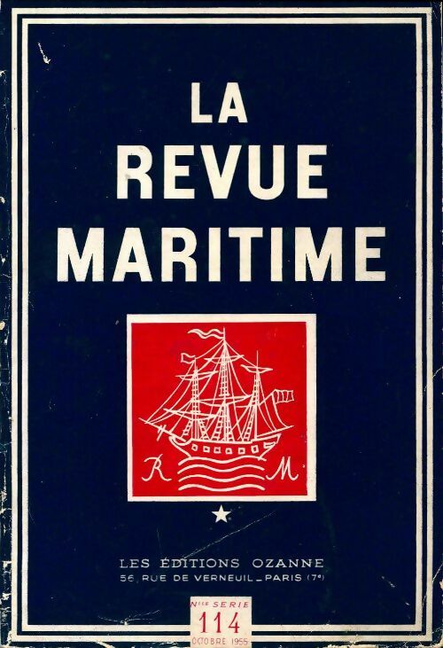 Livrenpoche : La revue maritime n°114 - Collectif - Livre