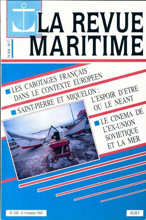 La revue maritime n°438 - Collectif -  La revue maritime - Livre