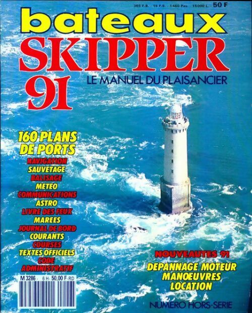 Livrenpoche : Bateaux hors-série n°6 : Skipper 91 - Collectif - Livre