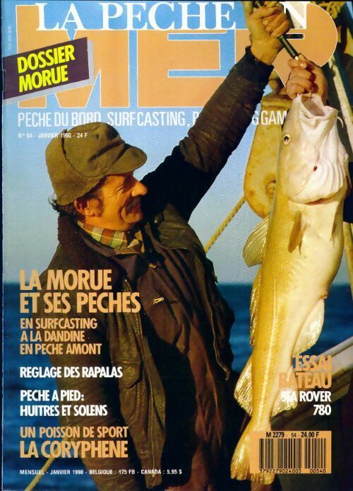 Livrenpoche : La pêche en mer n°54 : La morue et ses pêches - Collectif - Livre