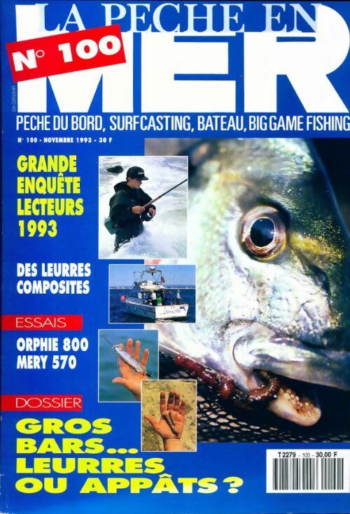 La pêche en mer n°100 - Collectif -  La pêche en mer - Livre